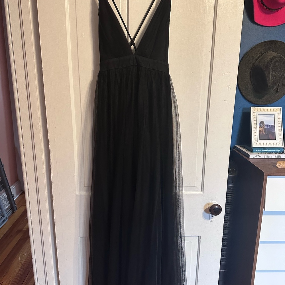 Formal Black Dress